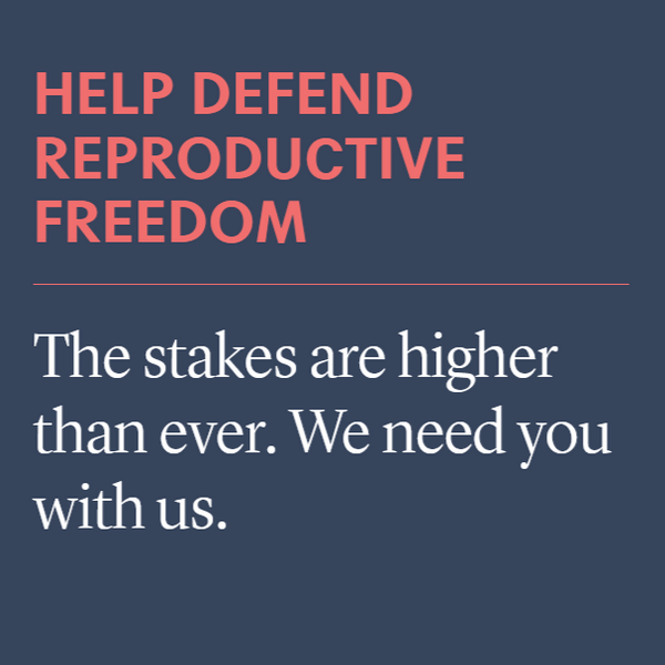 REPRODUCTIVE RIGHTS